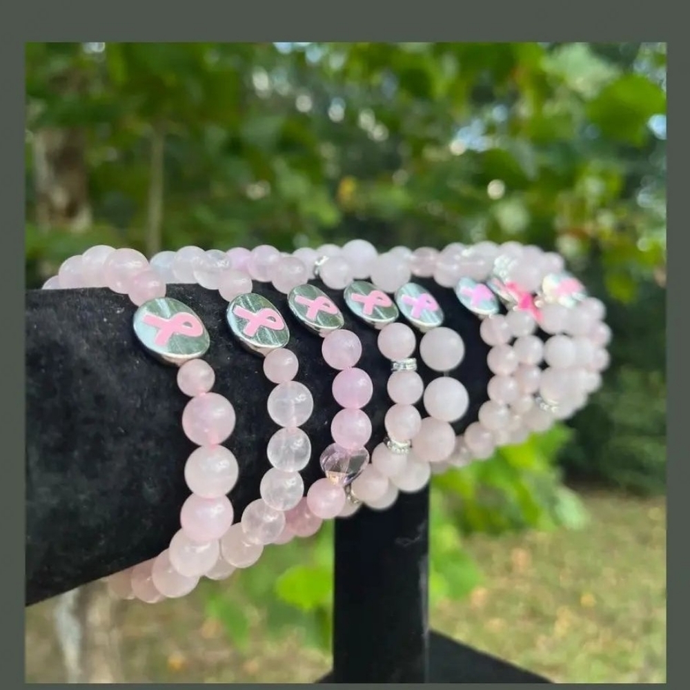 1 Breast cancer awereness bracelet